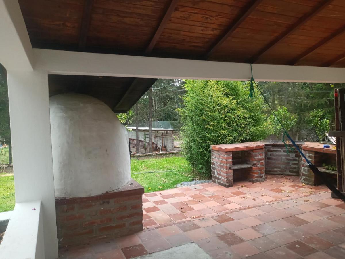 Quinta Los Eucaliptos Hotel Quito Ngoại thất bức ảnh