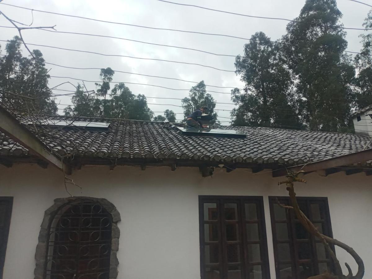 Quinta Los Eucaliptos Hotel Quito Ngoại thất bức ảnh