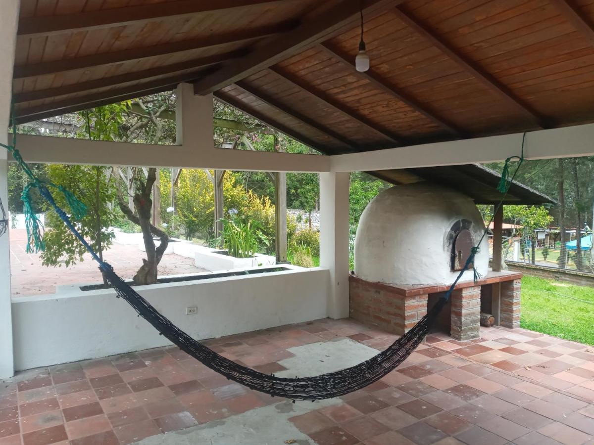 Quinta Los Eucaliptos Hotel Quito Ngoại thất bức ảnh